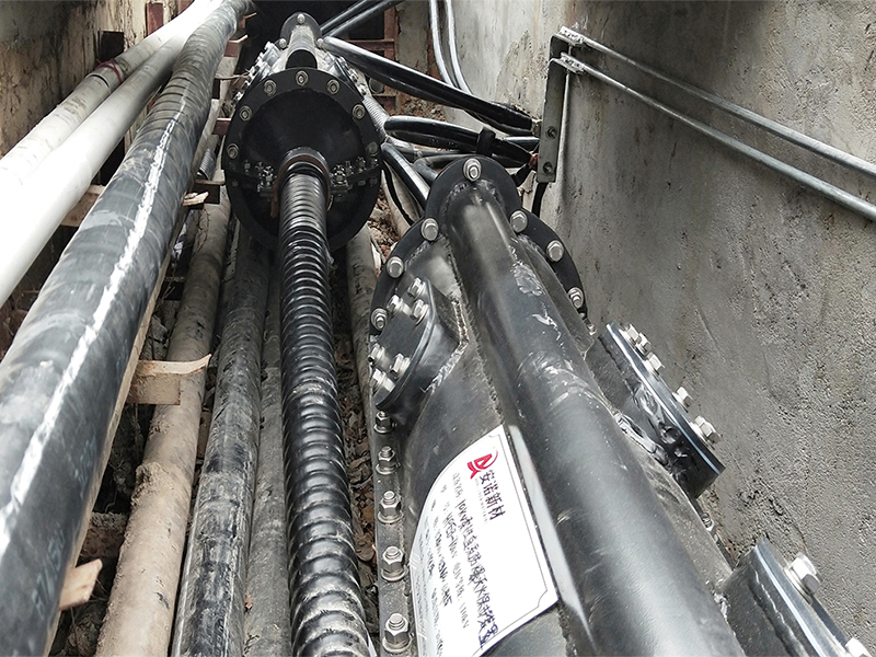 Zhuhai 200kV installation site